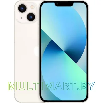 Смартфон Apple iPhone 13 128GB (звездный свет)